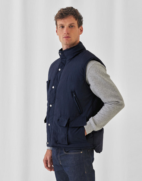 Bodywarmer Explorer - Black / 3XL