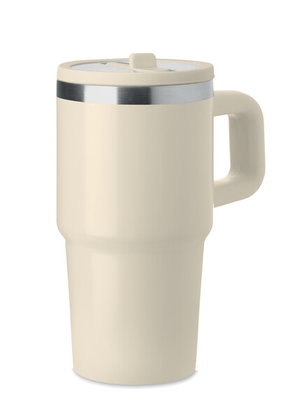 Double wall tumbler 500ml Aland - Beige