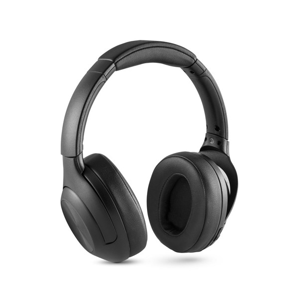 PS - MELODY. Wireless PU headphones with BT 5'0 transmission