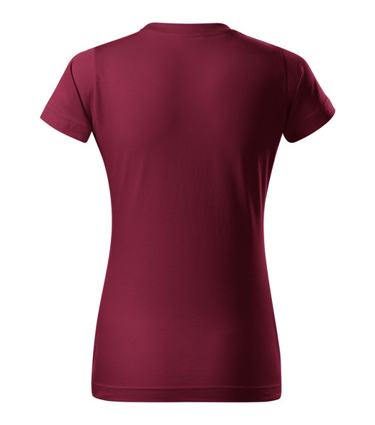 Tričko Dámské Malfini® Basic - Garnet / XL