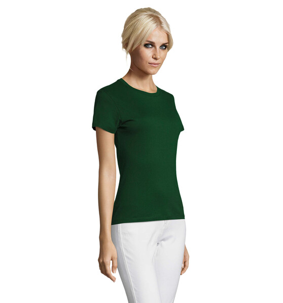 REGENT T-SHIRT SENHORA 150g Regent Women - Verde Garrafa EscuroL