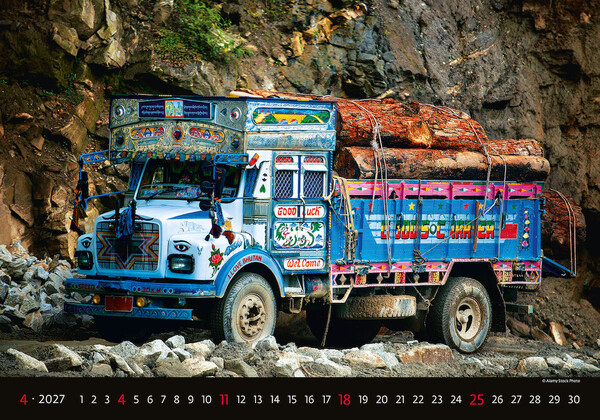 Calendar Trucks