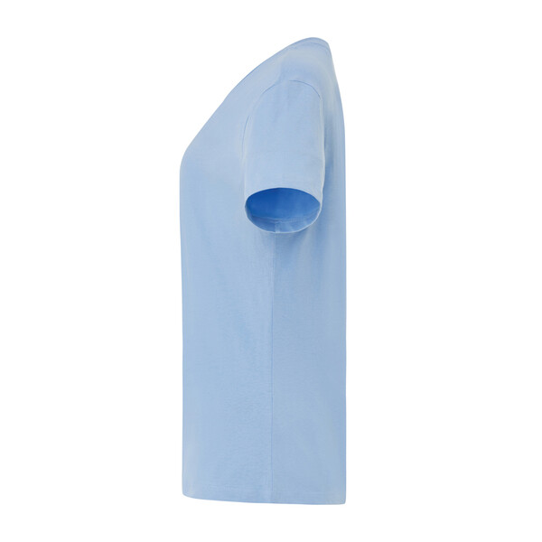 Dámské tričko Iqoniq Yala z recykl. bavlny - Sky Blue / XXL