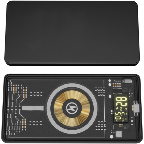 Powerbank sem fio magnética de 5W e 5000 mAh "SCX.design P19"