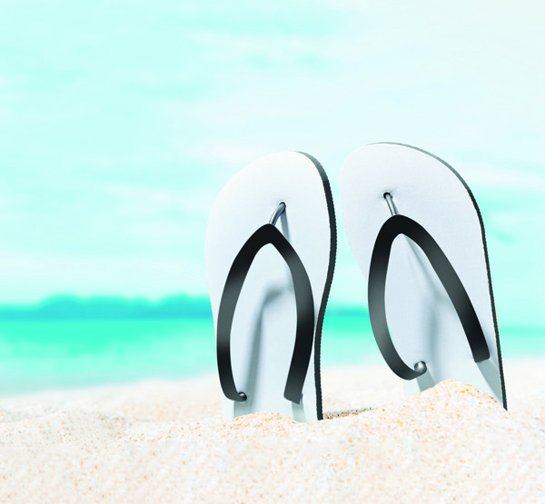 Sublimation beach slippers Do Mel