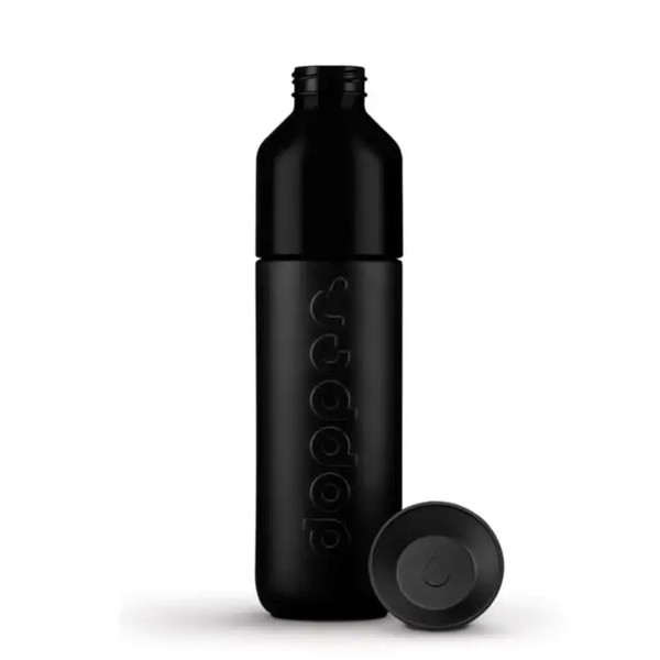 Garrafa Dopper Blazing Black Isolada 350 ml