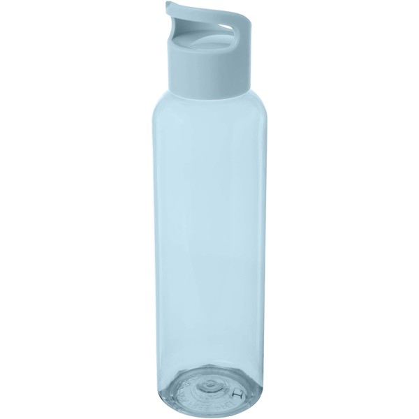 Garrafa de água de plástico reciclado de 650 ml "Sky" - Cloud Blue