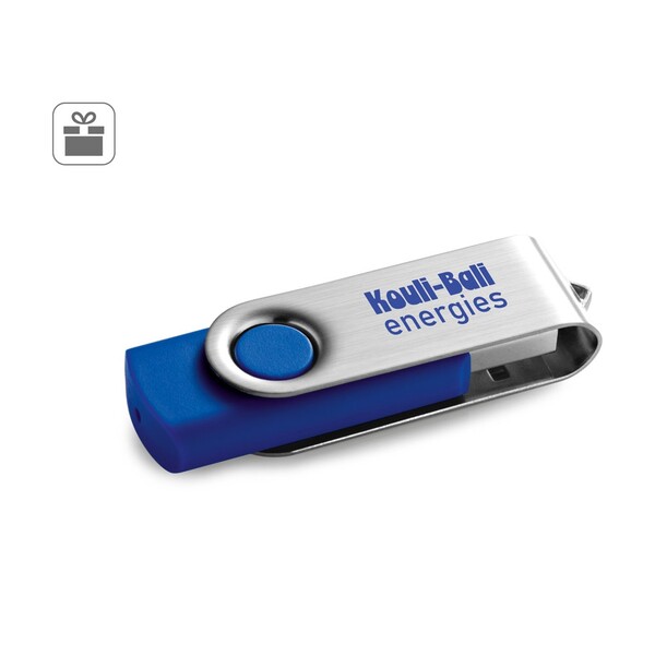 CLAUDIUS 32 GB. 32 GB fleš disk - Crna
