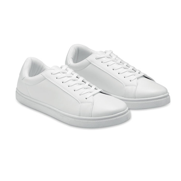 MB - Sneakers in PU size 47 Blancos