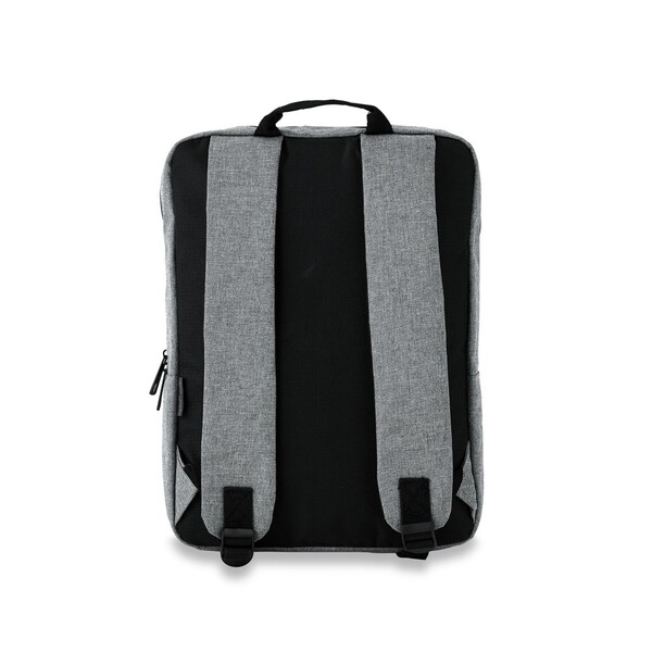 GRAPHS BPACK. Taška na notebook zo polyester 600D s vysokou hustotou 15'6" - Svetlošedá