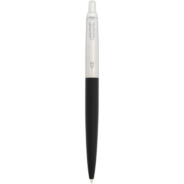 Parker Jotter XL matte with chrome trim ballpoint pen (blue ink) - Solid Black