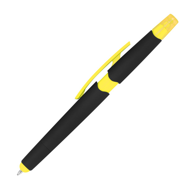 EMMETT Pix plastic Marker&Touch - Yellow
