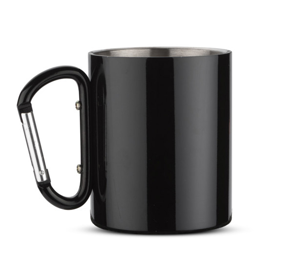 Mug CAMP 250 ml - black