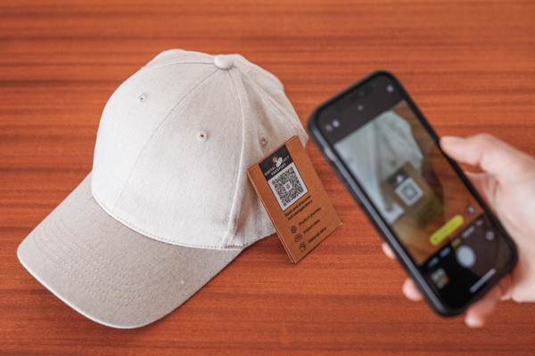 Recyklovaná kšiltovka 200gr z Milo AWARE™ - Off White