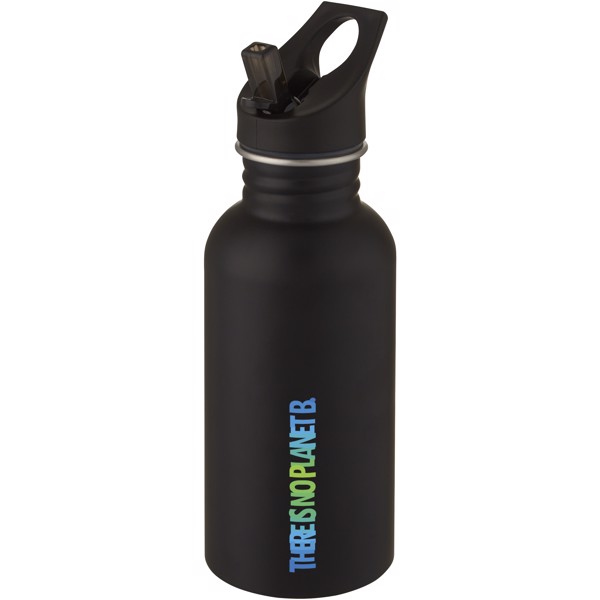 Bouteille de sport Lexi 500 ml - Noir