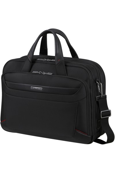 Samsonite - Pro-DLX 6 Bailhandle 15.6" EXP. - Black