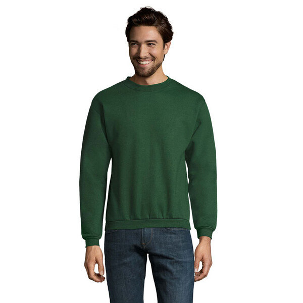 SPIDER SUÉTER SENHOR 260g - Verde Garrafa EscuroXXL