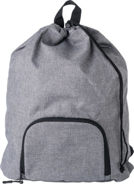 Mochila com cordão dobrável Camilla