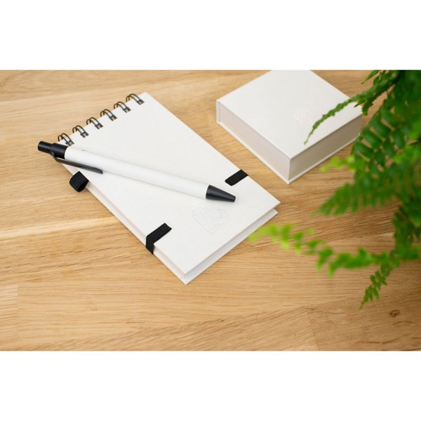 Recycled milk carton notebook A6