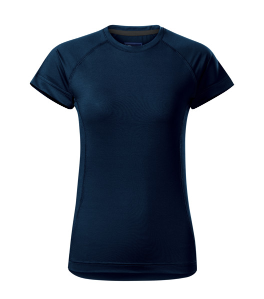 Tričko Dámské Malfini® Destiny - Námořní Modrá / 2XL