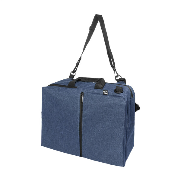 Sac À Dos Porte Documents En Rpet Walton - Bleu Foncé