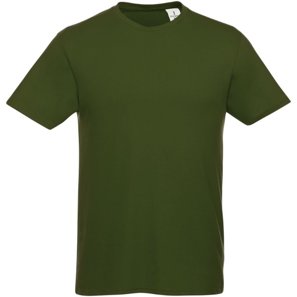 T-shirt homme manches courtes Heros - Vert Militaire / L