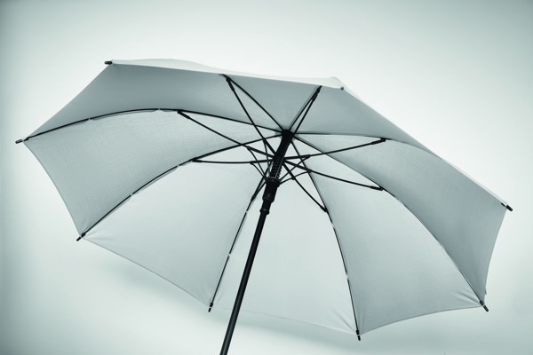 23 inch windproof umbrella Seatle - White