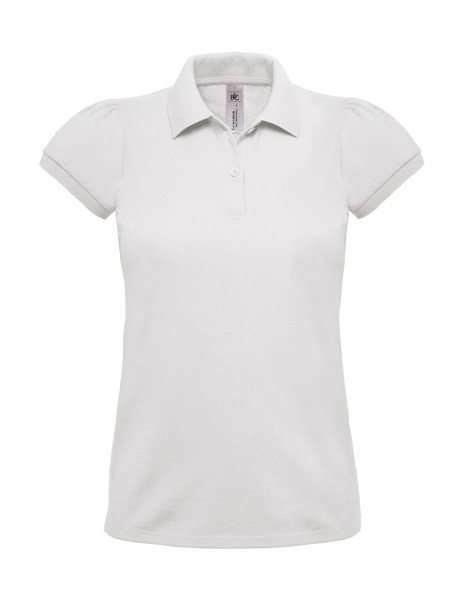 Heavymill / Women Polo - White / L