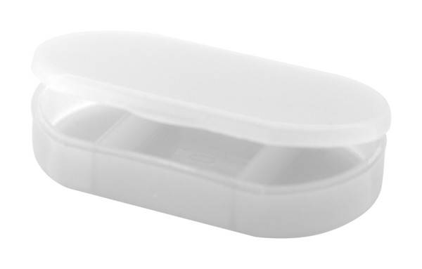 Pillbox Tripill - White