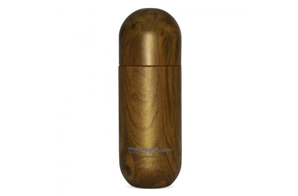 Asobu Orb Bottle wood look 500ml