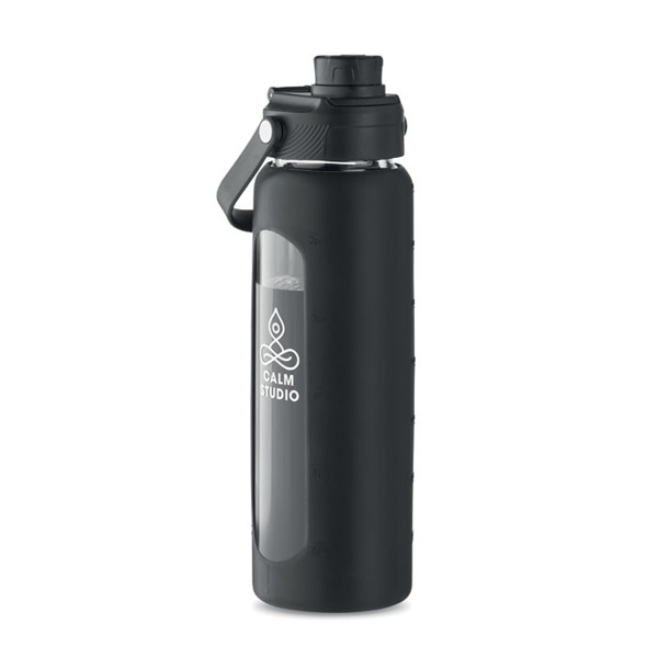 Glass bottle with sleeve 750 ml Keila