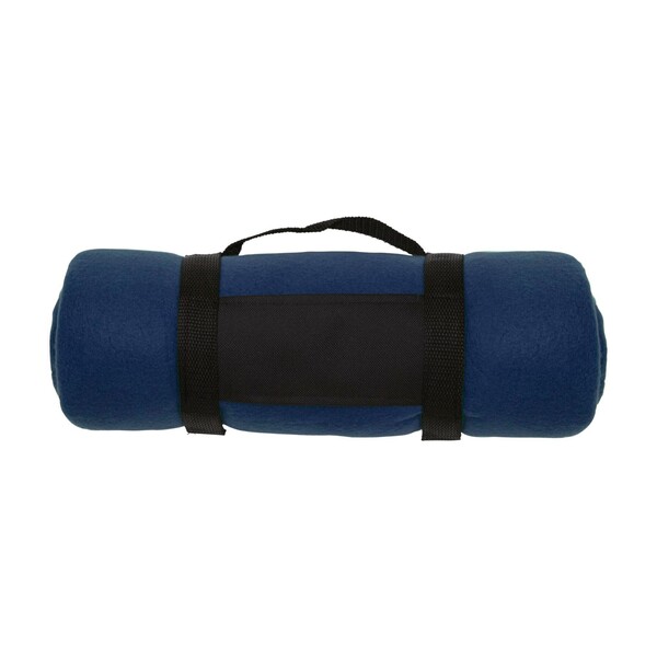Couverture polaire Nora - bleu