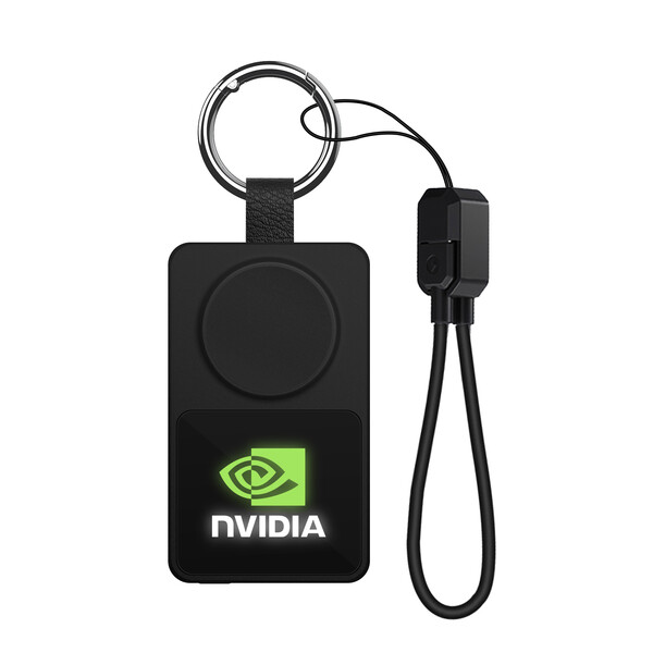 Rechargeable keychain powerbank Apple Watch 2000mAh