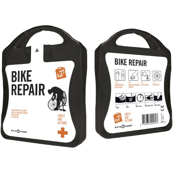 MyKit Repara bicicleta - Preto transparente