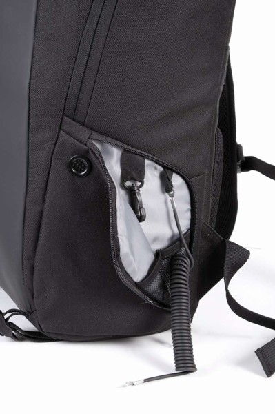 Anti-Theft Backpack - Graphite Grey Heather / Black