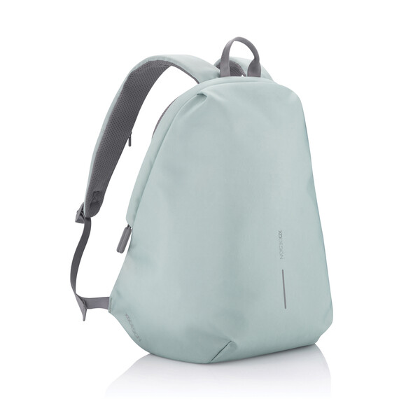 Nahrbtnik Xd Design Bobby Soft, 15,6 inch, rPET - Mint zelena / svetlo siva