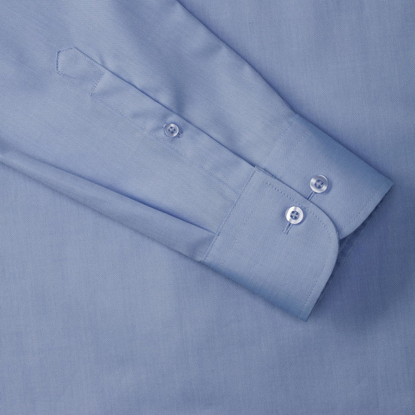 Men'sLS Herringbone Shirt - White / M