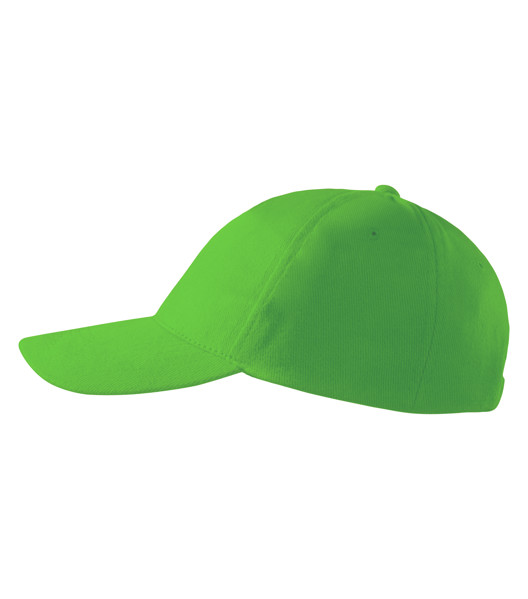 Čepice Unisex Malfini® 5P - Apple Green / nastavitelná