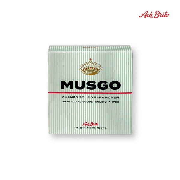 MUSGO II. Men's fragrance shampoo (150g)