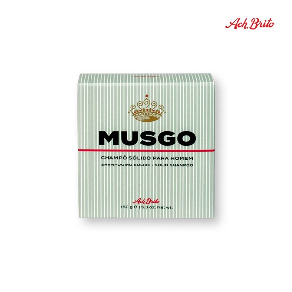 PS - MUSGO II. Men's fragrance shampoo (150g)