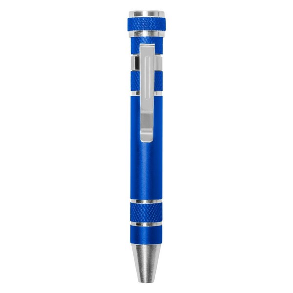 Screwdriver, 8 bits | Tate - blue