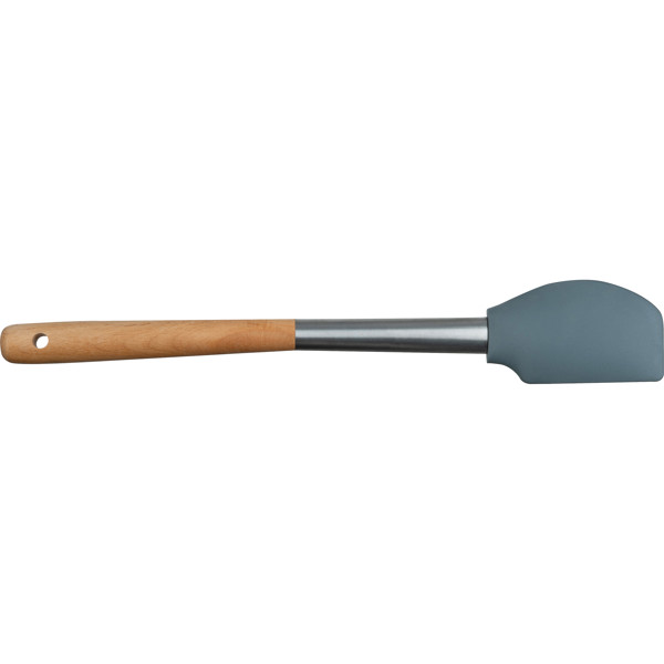 Silicone dough scraper with wooden handle LILLI - Beige