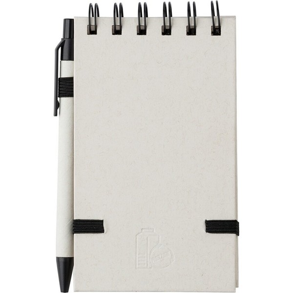 Recycled milk carton notebook A6