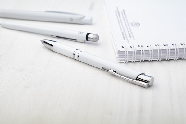 Stylo bille stylet antibactérien Clonnel