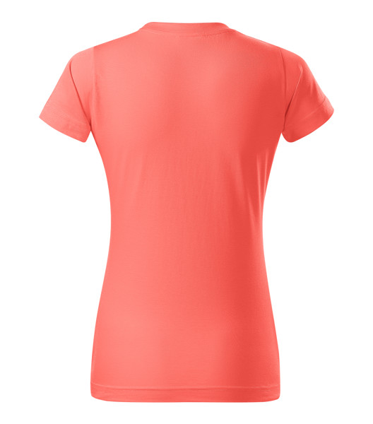 Tričko Dámske Malfini® Basic - Korálová / XL