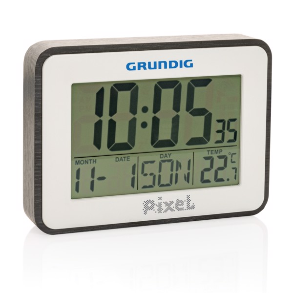 XD - Grundig weatherstation alarm and calendar