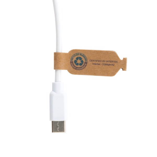 XD - RCS recycled plastic Ontario 6-in-1 cable