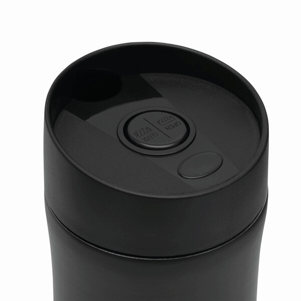 Double-Walled Mug Classico - Black
