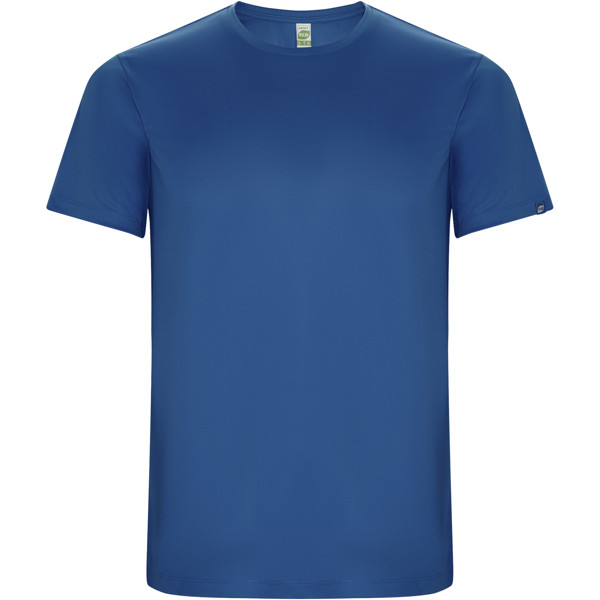 T-shirt sportiva a maniche corte da uomo da 135 g/m² Imola - Blu royal / M