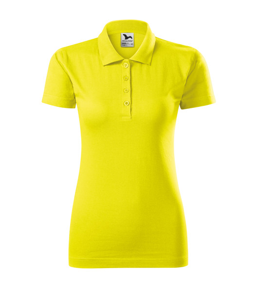 Polokošile Dámská Malfini® Single J. - Citronová / XL
